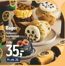 Føtex Bager Halloween kagemarked tilbud
