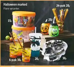 Føtex Halloween marked Flere varianter. tilbud