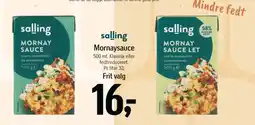 Føtex Salling mornaysauce tilbud