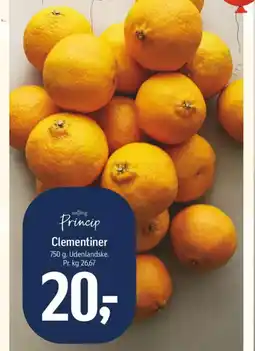 Føtex Clementiner tilbud