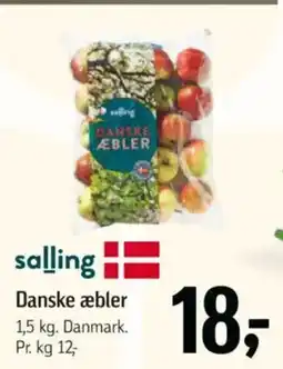 Føtex Salling danske æbler tilbud