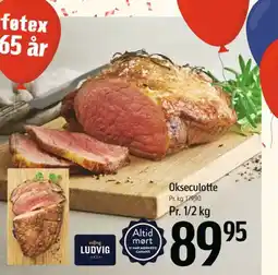 Føtex Okseculotte tilbud