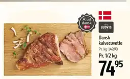 Føtex Dansk kalvecuvette tilbud