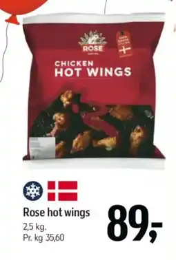 Føtex Rose hot wings tilbud