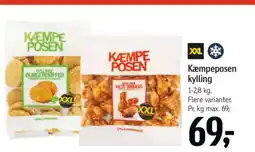 Føtex Kæmpeposen kylling tilbud