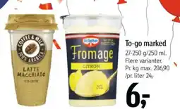 Føtex To-go marked tilbud