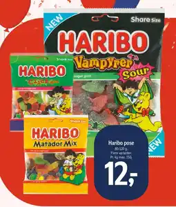 Føtex Haribo pose tilbud