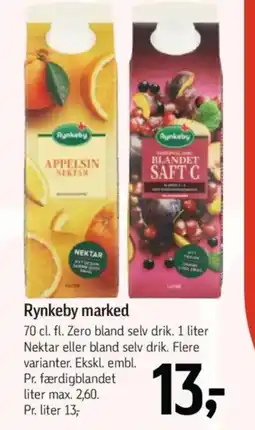 Føtex Rynkeby marked tilbud