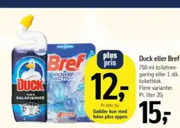 Føtex Duck eller Bref tilbud