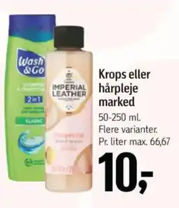 Føtex Krops eller IMPERIAL hårpleje tilbud