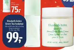 Føtex Elizabeth Arden Green Tea hudpleje tilbud