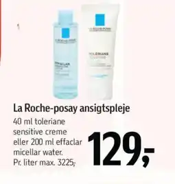 Føtex La Roche-Posay ansigtspleje tilbud