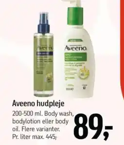 Føtex Aveeno hudpleje tilbud