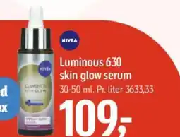 Føtex Luminous 630 skin glow serum tilbud