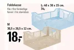 Føtex Foldekasse tilbud