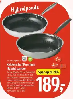 Føtex Køkkenchef Premium Hybrid pander tilbud