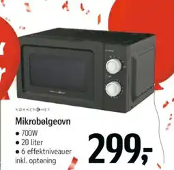 Føtex Mikrobølgeovn tilbud