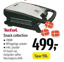 Føtex Tefal Snack collection tilbud