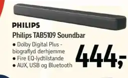 Føtex PHILIPS Philips TAB5109 Soundbar tilbud