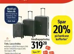 Føtex F.eks. Lucca trolley tilbud