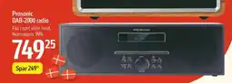 Føtex Prosonic DAB-2000 radio tilbud