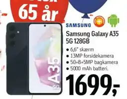 Føtex SAMSUNG Samsung Galaxy A35 5G 128GB tilbud