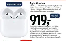 Føtex Apple Airpods 4 tilbud