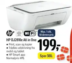 Føtex Hp+ hp dj2810e all in one tilbud
