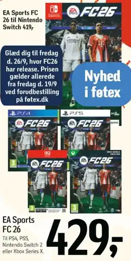 Føtex EA Sports FC 26 tilbud