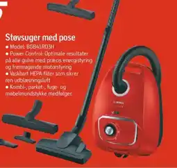 Føtex Støvsuger med pose tilbud