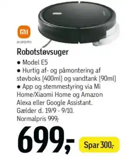 Føtex Robotstøvsuger tilbud