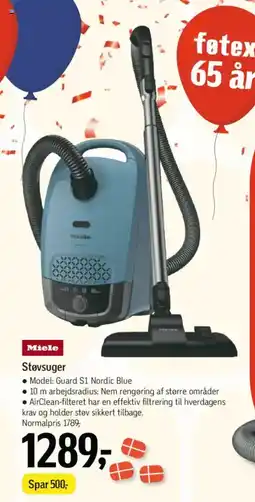 Føtex Miele Støvsuger tilbud
