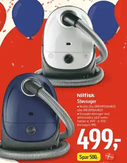 Føtex Nilfisk Støvsuger tilbud