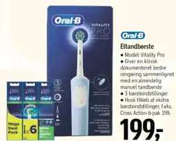 Føtex Oral B Eltandbørste tilbud