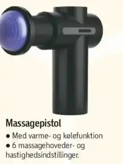 Føtex Massagepistol tilbud