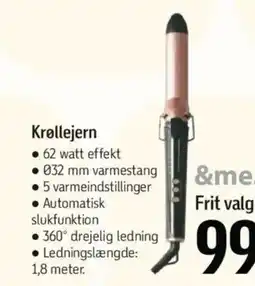 Føtex Krøllejern tilbud