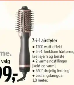 Føtex 3-i-1 airstyler tilbud