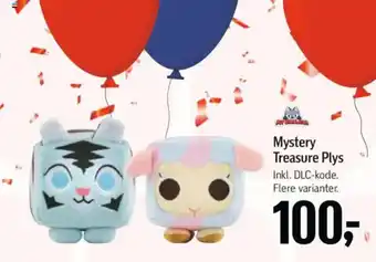 Føtex Mystery Treasure Plys tilbud