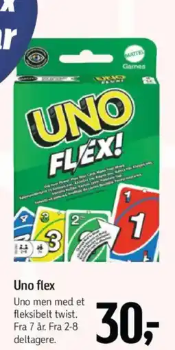 Føtex Uno flex tilbud