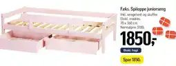 Føtex F.eks. Spiloppe juniorseng tilbud
