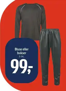 Føtex Bluse eller bukser S-2XL. tilbud