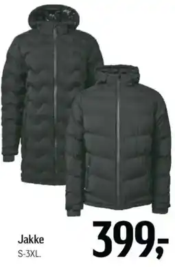 Føtex Jakke S-3XL. tilbud