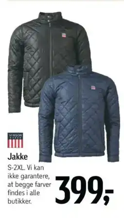 Føtex Jakke tilbud