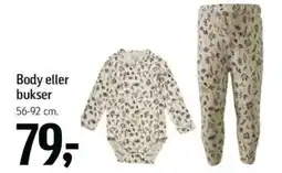 Føtex Body eller bukser tilbud