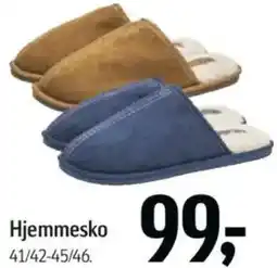 Føtex Hjemmesko tilbud