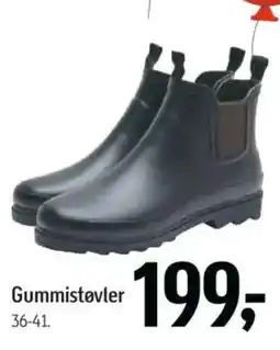 Føtex Gummistøvler tilbud