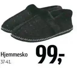 Føtex Hjemmesko tilbud