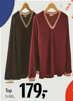 Føtex Top S-XXL. tilbud