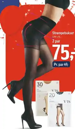 Føtex Strømpebukser tilbud