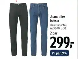 Føtex Jeans eller bukser tilbud